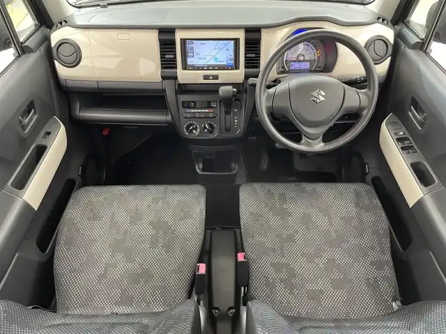 スズキ ハスラー A 滋賀県 2018(平30)年 6.7万km クールカーキPM 社外ナビ/・CD・Bluetooth・ワンセグTV/バックカメラ/ウォークスルー/ETC/純正フロアマット/オートライト/横滑り防止/盗難防止システム/社外14インチAW/Wエアバッグ/リモコンキー