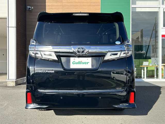 トヨタ ヴェルファイア Z Aエディション 静岡県 2019(平31)年 5.8万km ブラック 純正ディーラーOPナビ【CD/DVD/BT/フルセグTV】/純正フリップダウンモニター/トヨタセーフティセンス/プリクラッシュセーフティ/横滑り防止装置/レーダークルーズコントロール/バックカメラ/ビルトインETC/ドライブレコーダー/アイドリングストップ/GPS（Laser)/ECOMODE/両側パワースライドドア/N席/２列目オットマン/ブレーキホールド/MTモード付AT/プッシュスタート/スマートキー/LEDヘッドライト/オートライト/フォグランプ/電動格納ミラー/ウィンカーミラー/純正フロアマット/ドアバイザー/スペアキー１