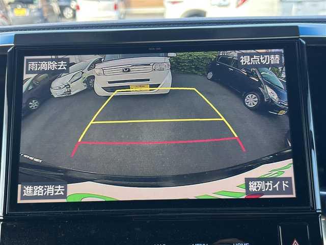 トヨタ ヴェルファイア Z Aエディション 静岡県 2019(平31)年 5.8万km ブラック 純正ディーラーOPナビ【CD/DVD/BT/フルセグTV】/純正フリップダウンモニター/トヨタセーフティセンス/プリクラッシュセーフティ/横滑り防止装置/レーダークルーズコントロール/バックカメラ/ビルトインETC/ドライブレコーダー/アイドリングストップ/GPS（Laser)/ECOMODE/両側パワースライドドア/N席/２列目オットマン/ブレーキホールド/MTモード付AT/プッシュスタート/スマートキー/LEDヘッドライト/オートライト/フォグランプ/電動格納ミラー/ウィンカーミラー/純正フロアマット/ドアバイザー/スペアキー１