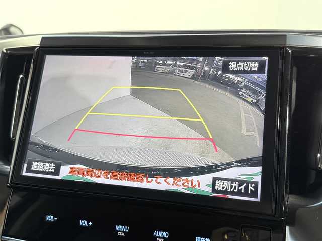 トヨタ アルファード S Cパッケージ 大阪府 2018(平30)年 3.8万km ブラック モデリスタエアロ　黒革シート　純正ナビＴＶ　後席モニター　パワーシート／ヒーター／エアコン　電動リアゲート　ハンドルヒーター　衝突軽減　レーダーＣ　クリアランスソナー　トヨタセーフティセンス