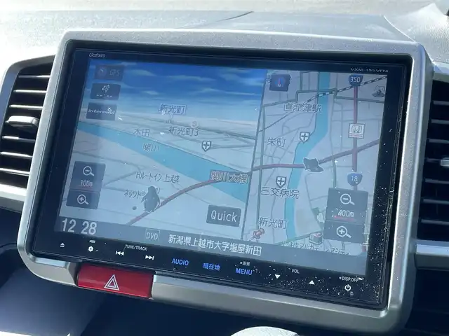 ホンダ フリード G プレミアムエディション 新潟県 2015(平27)年 6.6万km プレミアムスパークルブラックパール 4WD/純正メモリナビ(VXM-155VFNi)/CD/DVD/BT/フルセグテレビ/ミュージックサーバー/バックカメラ/ETC/クルーズコントロール/両側パワースライドドア/半革シート/ステアリングスイッチ/スマートキー/プッシュスタート/キセノンヘッドライト/オートライト/社外15インチアルミホイール