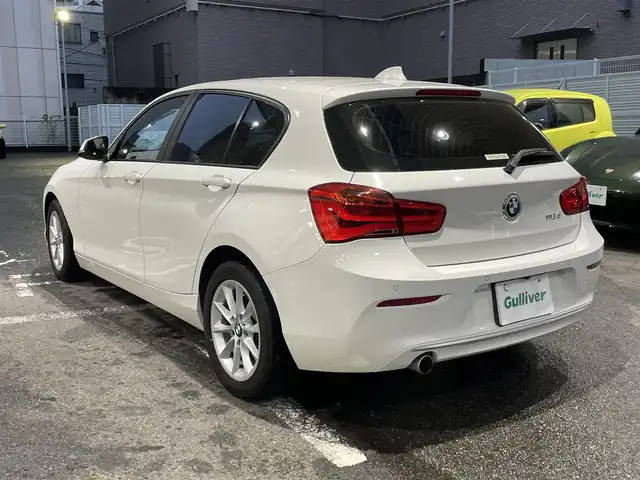 ＢＭＷ １１８ｄ 神奈川県 2016(平28)年 6.1万km アルピンホワイトⅢ ・純正ナビ/・バックカメラ/・インテリジェンスセーフティ/・クルーズコントロール/・ルームミラー一体型ETC/・ドライブレコーダー/・LEDヘッドライト/・オートライト/・車線逸脱警告/・コーナーセンサー/・アイドリングストップ/・プッシュスタート/・取扱説明書/・保証書