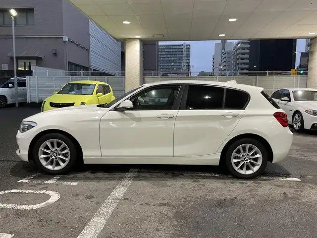 ＢＭＷ １１８ｄ 神奈川県 2016(平28)年 6.1万km アルピンホワイトⅢ ・純正ナビ/・バックカメラ/・インテリジェンスセーフティ/・クルーズコントロール/・ルームミラー一体型ETC/・ドライブレコーダー/・LEDヘッドライト/・オートライト/・車線逸脱警告/・コーナーセンサー/・アイドリングストップ/・プッシュスタート/・取扱説明書/・保証書