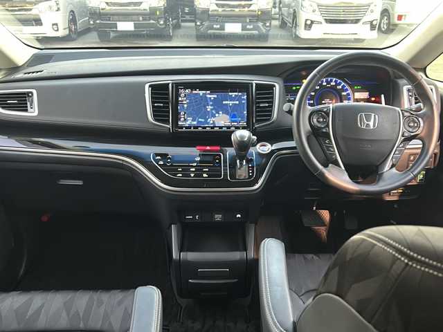 ホンダ オデッセイ ハイブリッド アブソルート ホンダセンシング 静岡県 2019(令1)年 7.9万km クリスタルブラックパール /ワンオーナー//純正ナビ/地デジTV//純正CD/DVD/Bluetooth//バックカメラ//フリップダウンリアモニター//両側パワースライドドア//ホンダセンシング//レーダークルーズコントロール//純正17インチAW//オートライト//LEDヘッドライト//スマートキー//保証書//取説