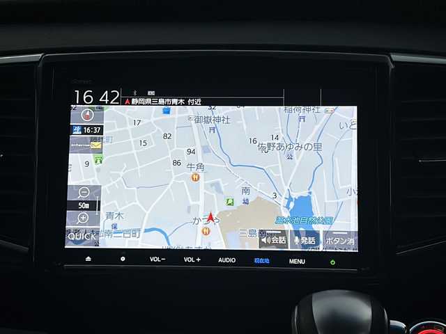 ホンダ オデッセイ ハイブリッド アブソルート ホンダセンシング 静岡県 2019(令1)年 7.9万km クリスタルブラックパール /ワンオーナー//純正ナビ/地デジTV//純正CD/DVD/Bluetooth//バックカメラ//フリップダウンリアモニター//両側パワースライドドア//ホンダセンシング//レーダークルーズコントロール//純正17インチAW//オートライト//LEDヘッドライト//スマートキー//保証書//取説