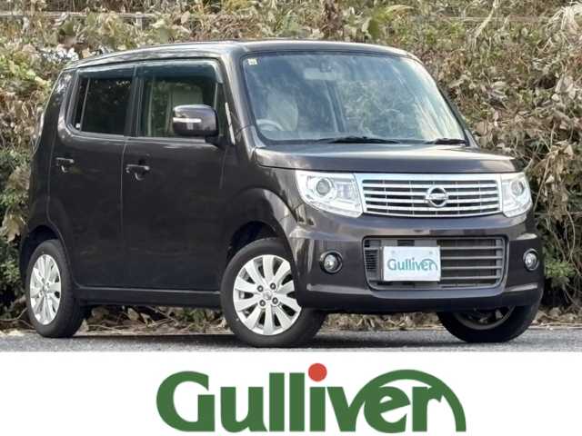 日産 モコ ドルチェX 大分県 2014(平26)年 5.8万km アーバンブラウン 純正メモリーナビ/バックカメラ/フルセグ /Bluetooth/DVD/前後ドライブレコーダー/ETC/純正HIDヘッドライト/フォグランプ/オートライトコントロール/スマートキー/エンジンプッシュスタート/純正14インチアルミホイール