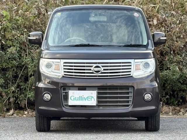 日産 モコ ドルチェX 大分県 2014(平26)年 5.8万km アーバンブラウン 純正メモリーナビ/バックカメラ/フルセグ /Bluetooth/DVD/前後ドライブレコーダー/ETC/純正HIDヘッドライト/フォグランプ/オートライトコントロール/スマートキー/エンジンプッシュスタート/純正14インチアルミホイール