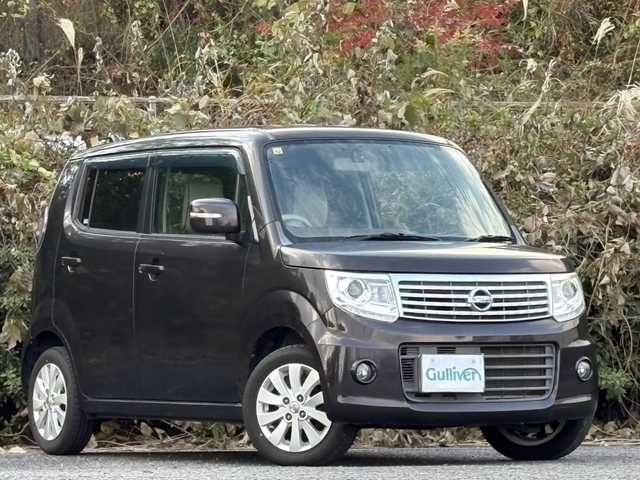 日産 モコ ドルチェX 大分県 2014(平26)年 5.8万km アーバンブラウン 純正メモリーナビ/バックカメラ/フルセグ /Bluetooth/DVD/前後ドライブレコーダー/ETC/純正HIDヘッドライト/フォグランプ/オートライトコントロール/スマートキー/エンジンプッシュスタート/純正14インチアルミホイール