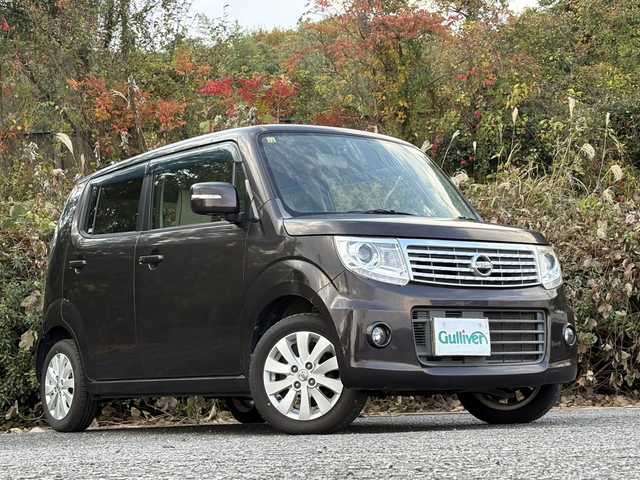 日産 モコ ドルチェX 大分県 2014(平26)年 5.8万km アーバンブラウン 純正メモリーナビ/バックカメラ/フルセグ /Bluetooth/DVD/前後ドライブレコーダー/ETC/純正HIDヘッドライト/フォグランプ/オートライトコントロール/スマートキー/エンジンプッシュスタート/純正14インチアルミホイール