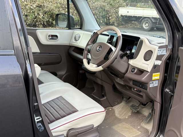 日産 モコ ドルチェX 大分県 2014(平26)年 5.8万km アーバンブラウン 純正メモリーナビ/バックカメラ/フルセグ /Bluetooth/DVD/前後ドライブレコーダー/ETC/純正HIDヘッドライト/フォグランプ/オートライトコントロール/スマートキー/エンジンプッシュスタート/純正14インチアルミホイール