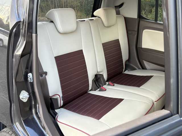 日産 モコ ドルチェX 大分県 2014(平26)年 5.8万km アーバンブラウン 純正メモリーナビ/バックカメラ/フルセグ /Bluetooth/DVD/前後ドライブレコーダー/ETC/純正HIDヘッドライト/フォグランプ/オートライトコントロール/スマートキー/エンジンプッシュスタート/純正14インチアルミホイール