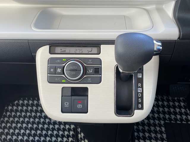 ダイハツ ムーヴ キャンバス ストライプス G ターボ 山口県 2022(令4)年 4.2万km シャイニングホワイトパール/ファインミントメタリック 純正7インチSDナビ　【NMZN-W72D】/・Bluetooth接続/・フルセグTV/・AM/FM/アラウンドビューモニター/ETC/ドライブレコーダー/スマートアシスト/・衝突警報機能/・誤発進抑制制御機能/・ブラインドスポットモニター/・路側逸脱警報機能/・ふらつき警報/・車線逸脱警報機能/・先行車発進お知らせ機能/・標識認識機能/・アダプティブクルーズコントロール/スマートキー/プッシュスタート/スペアキー1本/シートヒーター/電子パーキング/USB入力端子/ドリンクヒーター/ドアバイザー/取り扱い説明書/保証書