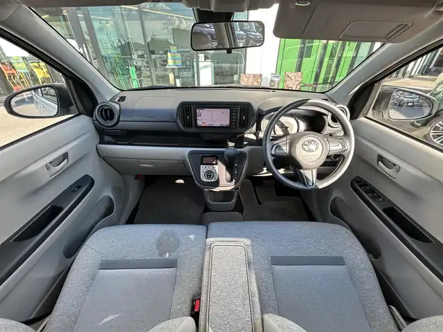 トヨタ パッソ X Lパッケージ S 愛媛県 2018(平30)年 1.9万km ホワイト 純正SDナビ（Bluetooth/ワンセグテレビ）/バックカメラ/ETC/布シート/SDミュージックサーバー/AUX接続可能/純正フロアマット/クリアランスソナー/ABS/横滑り防止装置/盗難防止装置/ハロゲンヘッドライト/スマートキー×２