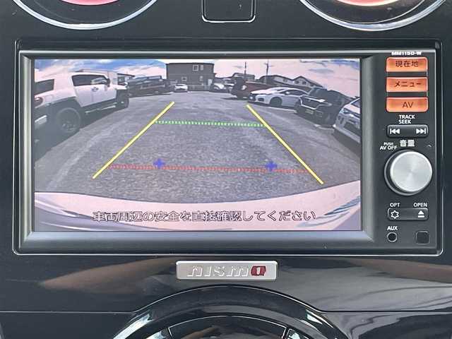 日産 ノート ニスモS 熊本県 2015(平27)年 2.6万km ブリリアントシルバー ワンオーナー/MT車/プッシュスタート/純正ナビ/（CD・フルセグTV・BTオーディオ・SD）/バックカメラ/ETC/純正17インチAW/LEDヘッドライト/オートライト/フォグライト/純正フロアマット/純正ドアバイザー/新車保証書/取扱説明書/スマートスペアキー×1本