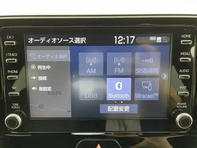 トヨタ ハリアー G 富山県 2021(令3)年 4.5万km ホワイトパールクリスタルシャイン 純正ディスプレイオーディオ/【ナビ機能/フルセグTV/FM/AM/Bluetooth/USB/AUX】/バックカメラ/ビルトインＥＴＣ/純正ドライブレコーダー/前後コーナーセンサー/トヨタセーフティーセンス/レーダークルーズコントロール/プリクラッシュセーフティ/横滑り防止装置/レーントレーシングアシスト/プロアクティブドライビングアシスト/フロントクロストラフィックアラート/LEDヘッドライト/オートライト/アダプティブハイビームシステム/フォグランプ/電格ウィンカーミラー/発進遅れ告知機能/緊急時操舵支援/ドライバー異常時対応システム/盗難防止装置/ロードサインアシスト/レーンチェンジアシスト/ブラインドスポットモニター/ABS/デジタルインナーミラー/レザーシート/D席パワーシート/電動リアゲート/スマートキー×２/プッシュスタート