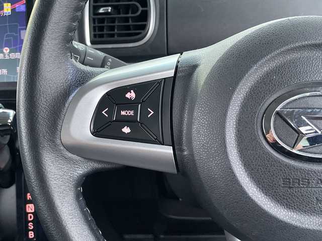 ダイハツ タント カスタム RS トップED SA Ⅲ 三重県 2017(平29)年 7.9万km ブラックマイカメタリック 登録時79047km/禁煙車/純正８インチＳＤナビ/・フルセグ・Ｂｌｕｅｔｏｏｔｈ・ＨＤＭＩ・ＵＳＢ/・CD/DVD・SD・AM/FM/両側パワースライドドア/シートヒーター/衝突軽減ブレーキ/ＡＵＴＯライト/ＡＵＴＯハイビーム/ＬＥＤヘッドライト/革巻きステアリング/ETC/アイドリングストップ/電動格納ミラー