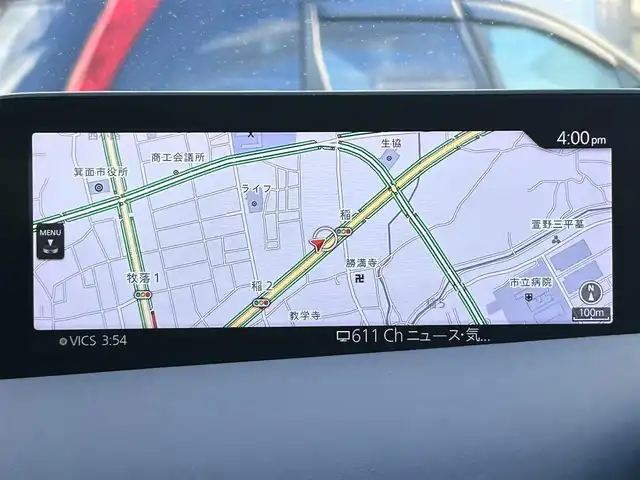 マツダ マツダ３ファストバック 15S ツーリング 大阪府 2021(令3)年 3.8万km ジェットブラックマイカ ワンオーナー/純正SDナビ/BTオーディオ/フルセグテレビ/CD/DVD/バックカメラ/ステアリングスイッチ/クルーズコントロール/i-ACTIVSENSE/電動パーキングブレーキ/オートホールド/ETC/LEDヘッドライト/オートライト/純正18インチAW/純正フロアマット/スマートキープッシュスタート/スペアキー