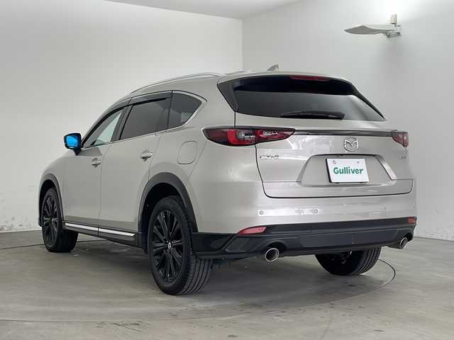 マツダ ＣＸ－８ XD スポーツアピアランス 兵庫県 2023(令5)年 5.2万km プラチナクォーツメタリック ・純正ナビ/Bluetooth/TV/Android Auto/Apple CarPlay/・360°ビューモニター/・Boseサウンドシステム/・ETC/・サンルーフ/・レザーシート/・1，2列目シートヒーター/・前席ベンチレーション/・ステアリングヒーター/・前席パワーシート/・パワーバックドア/・スマートブレーキサポート/・スマートシティブレーキサポート/・レーンキープアシスト/・車間認知支援システム/・車線逸脱警報システム/・ブラインドスポットモニタリング/・車間制御/・速度標識警報/・ドライバーアテンションアラート/・パーキングセンサー/・レーダークルーズコントロール
