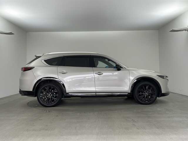 マツダ ＣＸ－８ XD スポーツアピアランス 兵庫県 2023(令5)年 5.2万km プラチナクォーツメタリック ・純正ナビ/Bluetooth/TV/Android Auto/Apple CarPlay/・360°ビューモニター/・Boseサウンドシステム/・ETC/・サンルーフ/・レザーシート/・1，2列目シートヒーター/・前席ベンチレーション/・ステアリングヒーター/・前席パワーシート/・パワーバックドア/・スマートブレーキサポート/・スマートシティブレーキサポート/・レーンキープアシスト/・車間認知支援システム/・車線逸脱警報システム/・ブラインドスポットモニタリング/・車間制御/・速度標識警報/・ドライバーアテンションアラート/・パーキングセンサー/・レーダークルーズコントロール