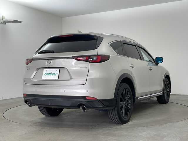 マツダ ＣＸ－８ XD スポーツアピアランス 兵庫県 2023(令5)年 5.2万km プラチナクォーツメタリック ・純正ナビ/Bluetooth/TV/Android Auto/Apple CarPlay/・360°ビューモニター/・Boseサウンドシステム/・ETC/・サンルーフ/・レザーシート/・1，2列目シートヒーター/・前席ベンチレーション/・ステアリングヒーター/・前席パワーシート/・パワーバックドア/・スマートブレーキサポート/・スマートシティブレーキサポート/・レーンキープアシスト/・車間認知支援システム/・車線逸脱警報システム/・ブラインドスポットモニタリング/・車間制御/・速度標識警報/・ドライバーアテンションアラート/・パーキングセンサー/・レーダークルーズコントロール