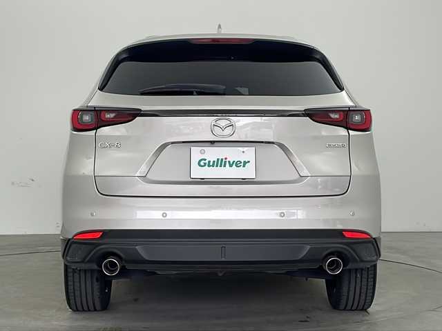 マツダ ＣＸ－８ XD スポーツアピアランス 兵庫県 2023(令5)年 5.2万km プラチナクォーツメタリック ・純正ナビ/Bluetooth/TV/Android Auto/Apple CarPlay/・360°ビューモニター/・Boseサウンドシステム/・ETC/・サンルーフ/・レザーシート/・1，2列目シートヒーター/・前席ベンチレーション/・ステアリングヒーター/・前席パワーシート/・パワーバックドア/・スマートブレーキサポート/・スマートシティブレーキサポート/・レーンキープアシスト/・車間認知支援システム/・車線逸脱警報システム/・ブラインドスポットモニタリング/・車間制御/・速度標識警報/・ドライバーアテンションアラート/・パーキングセンサー/・レーダークルーズコントロール
