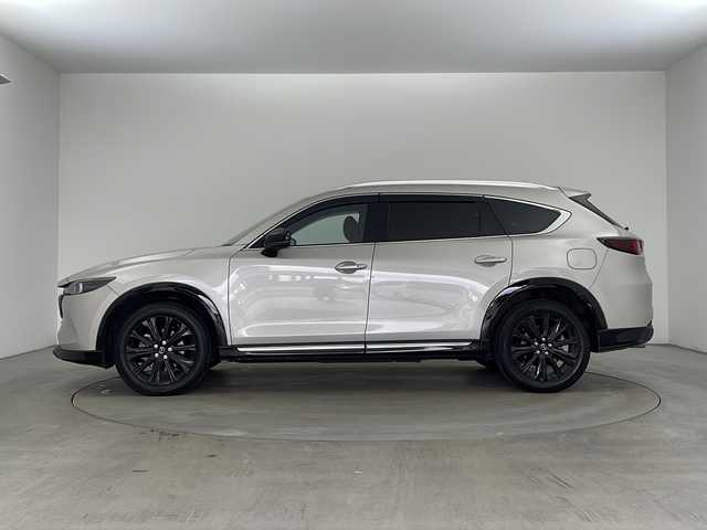 マツダ ＣＸ－８ XD スポーツアピアランス 兵庫県 2023(令5)年 5.2万km プラチナクォーツメタリック ・純正ナビ/Bluetooth/TV/Android Auto/Apple CarPlay/・360°ビューモニター/・Boseサウンドシステム/・ETC/・サンルーフ/・レザーシート/・1，2列目シートヒーター/・前席ベンチレーション/・ステアリングヒーター/・前席パワーシート/・パワーバックドア/・スマートブレーキサポート/・スマートシティブレーキサポート/・レーンキープアシスト/・車間認知支援システム/・車線逸脱警報システム/・ブラインドスポットモニタリング/・車間制御/・速度標識警報/・ドライバーアテンションアラート/・パーキングセンサー/・レーダークルーズコントロール
