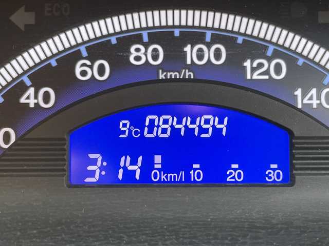 ホンダ フリード Gエアロ 岡山県 2015(平27)年 8.5万km ホワイトオーキッドパール 純正ナビ　/VXM-155VFi/フルセグTV、CD、DVD、Bluetooth、AM、FM/バックカメラ/ETC/片側パワースライドドア/スマートキー/オートライト/ドアバイザー/ハーフレザーシート