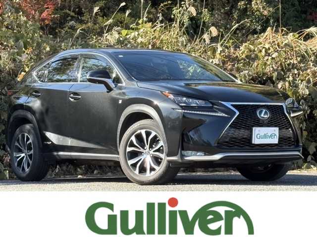 レクサス ＮＸ 300h Fスポーツ 大分県 2015(平27)年 7.4万km グラファイトブラックガラスフレーク ブラック/レッドレザーシート/サンルーフ/シートヒーター/ベンチレーション/純正メモリーナビ/パノラミックビューモニター/フルセグ /Bluetooth/アダプティブクルーズコントロール/レーンキープアシスト/パワーシート/純正LEDヘッドライト/オートライトコントロール/スマートキー/エンジンプッシュスタート/ステアリングヒーター/リアクリアランスソナー/ビルトインETC