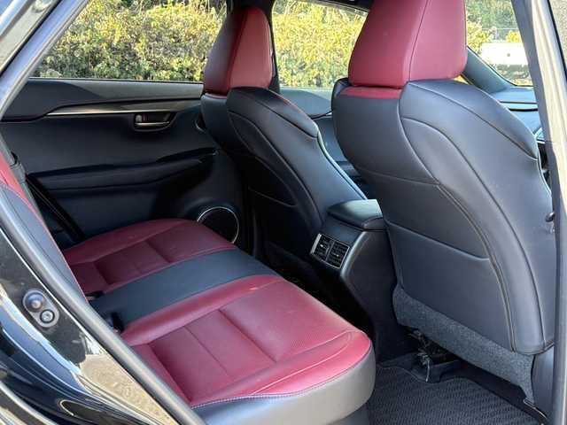 レクサス ＮＸ 300h Fスポーツ 大分県 2015(平27)年 7.4万km グラファイトブラックガラスフレーク ブラック/レッドレザーシート/サンルーフ/シートヒーター/ベンチレーション/純正メモリーナビ/パノラミックビューモニター/フルセグ /Bluetooth/アダプティブクルーズコントロール/レーンキープアシスト/パワーシート/純正LEDヘッドライト/オートライトコントロール/スマートキー/エンジンプッシュスタート/ステアリングヒーター/リアクリアランスソナー/ビルトインETC