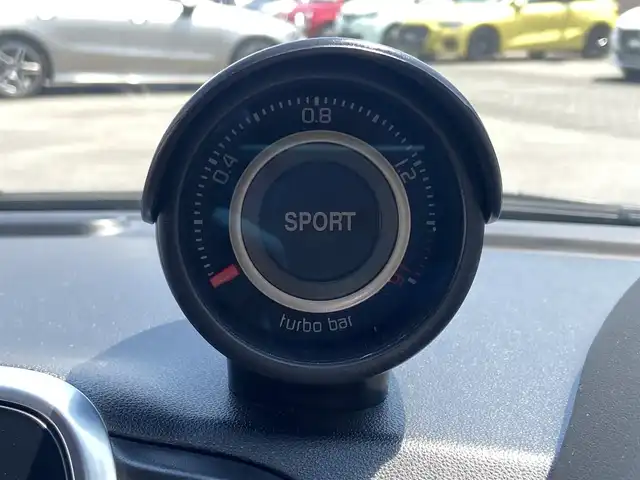 アバルト ５９５ ツーリズモ 栃木県 2018(平30)年 4万km グレーＭ 純正ディスプレイオーディオ/AppleCarPlay/赤革/ETC/社外ドラレコ/リアソナー/キセノンヘッドライト/純正17インチAW