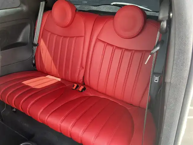 アバルト ５９５ ツーリズモ 栃木県 2018(平30)年 4万km グレーＭ 純正ディスプレイオーディオ/AppleCarPlay/赤革/ETC/社外ドラレコ/リアソナー/キセノンヘッドライト/純正17インチAW