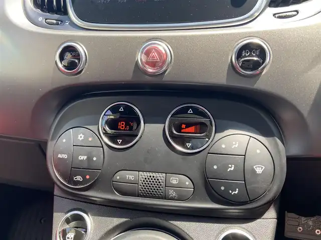アバルト ５９５ ツーリズモ 栃木県 2018(平30)年 4万km グレーＭ 純正ディスプレイオーディオ/AppleCarPlay/赤革/ETC/社外ドラレコ/リアソナー/キセノンヘッドライト/純正17インチAW