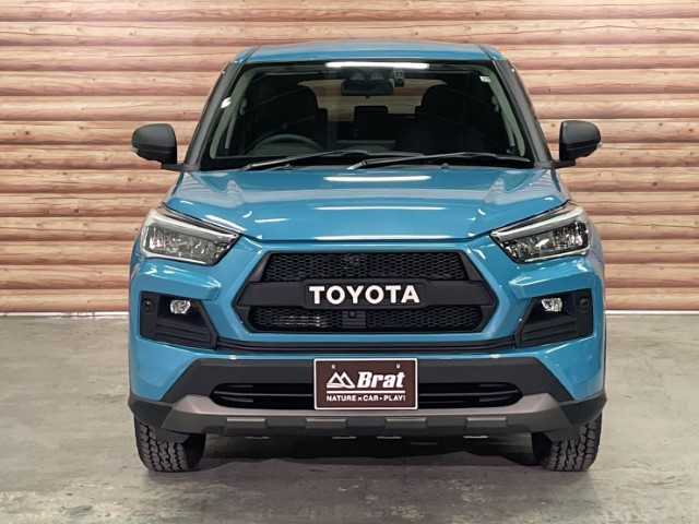 トヨタ ライズ Z 岩手県 2019(令1)年 3万km ターコイズブルーマイカメタリック AIS検査済み/【2502038555】/MTモード付/純正LEDヘッドライト/オートマチックハイビーム/純正ディスプレイオーディオ/フルセグテレビ/ドライブレコーダー/USB入力端子/ETC/前席シートヒーター/コーナーセンサー/全方位カメラ/衝突被害軽減ブレーキ/17インチAW　モンツァジャパン　ハイブロック エルデ（社外）/TOYOオープンカントリーA/T　EX　215/65-17（社外）/リフトアップキット（社外）/KLC　RAV4アドヴェンチャー風フェイス（社外）