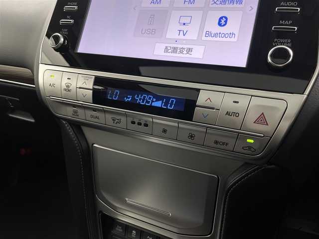 トヨタ ランドクルーザー プラド TX Lパッケージ 福井県 2023(令5)年 1.8万km ホワイトパールクリスタルシャイン 純正ナビ機能付きディスプレイオーディオ/（FM/AM/Bluetooth/AppleCarPlay//AndroidAuto)/アラウンドビューモニター/モデリスタエアロ/サンルーフ/黒革シート /エアシート/社外フロアマット/純正アルミホイール/前後コーナーセンサ―/盗難防止装置/純正ビルトインETC