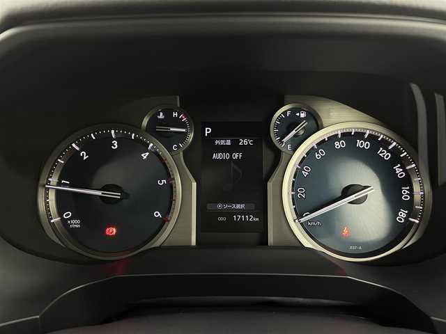 トヨタ ランドクルーザー プラド TX Lパッケージ 福井県 2023(令5)年 1.8万km ホワイトパールクリスタルシャイン 純正ナビ機能付きディスプレイオーディオ/（FM/AM/Bluetooth/AppleCarPlay//AndroidAuto)/アラウンドビューモニター/モデリスタエアロ/サンルーフ/黒革シート /エアシート/社外フロアマット/純正アルミホイール/前後コーナーセンサ―/盗難防止装置/純正ビルトインETC