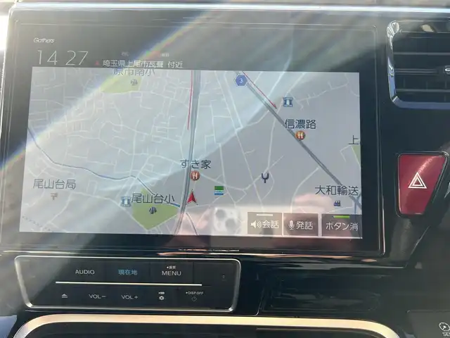 ホンダ ステップワゴン モデューロX ホンダセンシング 埼玉県 2020(令2)年 5.5万km プラチナホワイトパール 登録時54499km/ワンオーナー/純正10型メモリナビゲーション（フルセグTV/BT/AM/FM）/純正後席フリップダウンモニター/B/F/S/全方位カメラ/ホンダセンシング/アダブティブクルーズコントロール/CMBS衝突軽減ブレーキ/誤発進抑制機能/LKAS車線維持支援システム/純正16インチアルミホイール/純正LEDヘッドライト/純正LEDフロントフォグランプ/純正フロアマット/ビルトインETC2.0/両側電動スライドドア/USB入力端子/3列シート/ステアリングスイッチ/革巻きステアリング/合皮ハーフレザーシート/オートライト/電動パーキングブレーキ/電格ウインカーミラー/プッシュスタート/スマートキー/スペアキー1本/保証書/車両/ナビ取扱説明書