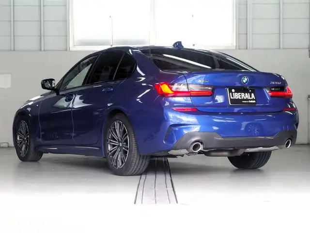 ＢＭＷ ３２０ｄ xDrive Mスポーツ 兵庫県 2020(令2)年 3.5万km 青Ｍ 純正ナビ/社外地デジTV/全方位カメラ/アップルカープレイ/フロントシートヒーター/ハーフレザーシート/電動フロントシート/アンビエントライト/アクティブクルーズコントロール/レーンキープアシスト/ブラインドスポットモニター/ドライブレコーダー前後カメラ/パワーバックドア/コンフォートアクセス