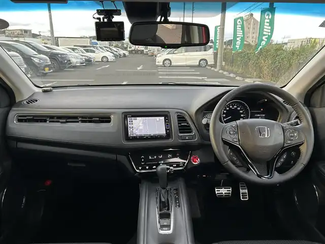 ホンダ ヴェゼル X ホンダセンシング 宮城県 2020(令2)年 9.1万km プレミアムクリスタルレッドM 純正ナビ（VXM-204VFi）/（AM/FM/CD/DVD/SD/BT/HDMI)/フルセグTV/バックカメラ/クルーズコントロール/ETC/前後ドライブレコーダー/純正フロアマット/ドアバイザー/純正16インチアルミホイール