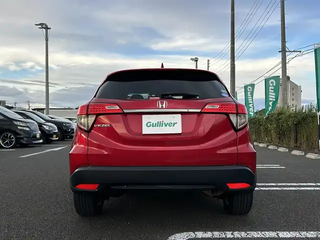 ホンダ ヴェゼル X ホンダセンシング 宮城県 2020(令2)年 9.1万km プレミアムクリスタルレッドM 純正ナビ（VXM-204VFi）/（AM/FM/CD/DVD/SD/BT/HDMI)/フルセグTV/バックカメラ/クルーズコントロール/ETC/前後ドライブレコーダー/純正フロアマット/ドアバイザー/純正16インチアルミホイール