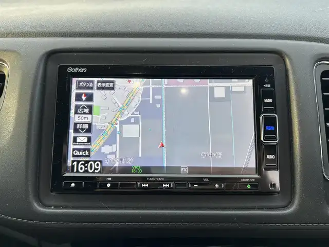 ホンダ ヴェゼル X ホンダセンシング 宮城県 2020(令2)年 9.1万km プレミアムクリスタルレッドM 純正ナビ（VXM-204VFi）/（AM/FM/CD/DVD/SD/BT/HDMI)/フルセグTV/バックカメラ/クルーズコントロール/ETC/前後ドライブレコーダー/純正フロアマット/ドアバイザー/純正16インチアルミホイール