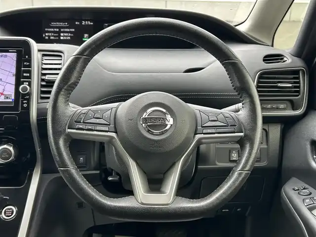 日産 セレナ ハイウェイスター Vセレクション 山形県 2018(平30)年 9.5万km ブリリアントホワイトパール 純正9インチナビ/FM/AM/フルセグ/DVD/Bluetooth/両側パワースライドア/衝突軽減ブレーキ/クルーズコントロール/アイドリングストップ/バックカメラ/横滑り防止装置/LEDライト/フォグランプ/純正バイザー/純正マット/スマートキー/スペアキー/ETC