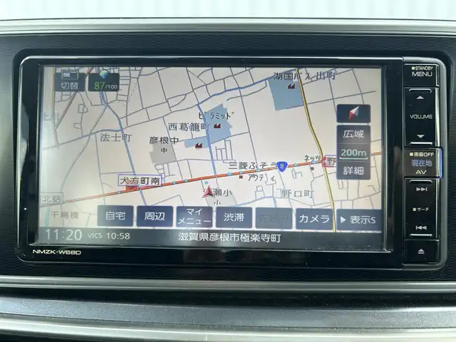 ダイハツ キャスト アクティバ G リミテッド SAⅢ 滋賀県 2018(平30)年 7.3万km スプラッシュブルーM 純正メモリナビ/・フルセグTV/FM/AM/CD/DVD/・Bluetooth/SD/iPod/全方位カメラ/ドライブレコーダー/ETC/前席シートヒーター/コーナーセンサー/衝突回避・軽減ブレーキ機能/誤発進抑制機能/車線逸脱警報/先行車発進お知らせ機能/LEDヘッドライト/オートライト/オートハイビーム/フォグランプ/プッシュスタート/スマートキ×２/ドアバイザー