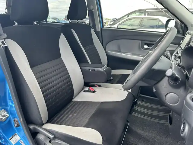 ダイハツ キャスト アクティバ G リミテッド SAⅢ 滋賀県 2018(平30)年 7.3万km スプラッシュブルーM 純正メモリナビ/・フルセグTV/FM/AM/CD/DVD/・Bluetooth/SD/iPod/全方位カメラ/ドライブレコーダー/ETC/前席シートヒーター/コーナーセンサー/衝突回避・軽減ブレーキ機能/誤発進抑制機能/車線逸脱警報/先行車発進お知らせ機能/LEDヘッドライト/オートライト/オートハイビーム/フォグランプ/プッシュスタート/スマートキ×２/ドアバイザー