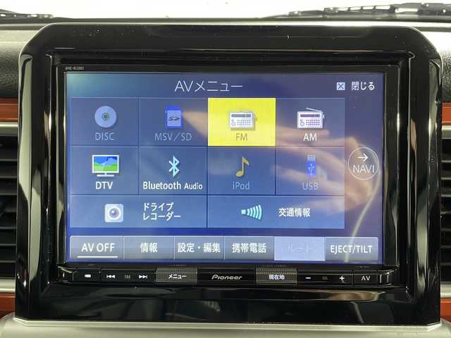 スズキ クロスビー HYBRID MZ 神奈川県 2019(令1)年 6.8万km スーパーブラックパール 3トーンコーディネート 純正8型SDナビゲーション【AVIC-RLS901】/CD DVD フルセグTV Bluetooth ipod USB AM FM/全方位カメラ/パドルシフト/スズキセーフティサポート/デュアルセンサーブレーキサポート/クルーズコントロール/レーンキープアシスト/横滑り防止装置/ビルトインETC2.0/前方ドライブレコーダー/アイドリングストップ/LEDヘッドライト/オートライト/オートマチックハイビーム/クリアランスソナー/スマートキー/セキュリティアラーム/純正フロアマット/16インチアルミホイール