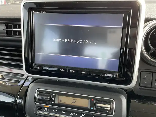 スズキ スペーシア カスタム HYBRID XS ターボ 長崎県 2018(平30)年 6.7万km ピュアホワイトP /純正ナビ/(AM/FM/CD/DVD/Bluetooth/フルセグTV)//スズキセーフティサポート//両側パワースライドドア//LEDヘッドライト//オートライト//クルーズコントロール//パドルシフト//サーキュレーター//ETC//スマートキー/スペアキー×１//プッシュスタート