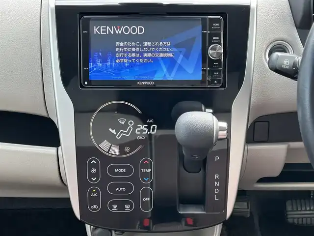 三菱 ｅＫワゴン G　セーフティPKG 青森県 2015(平27)年 7.2万km アメジストブラック 4WD/社外SDナビ/フルセグTV/CD/DVD/BT/SD/USB/全方位カメラ/e-アシスト/衝突軽減ブレーキ/横滑り防止機能/オートハイビーム/オートライト/運転席シートヒーター/ステアリングスイッチ/社外14インチアルミホイール/純正フロアマット