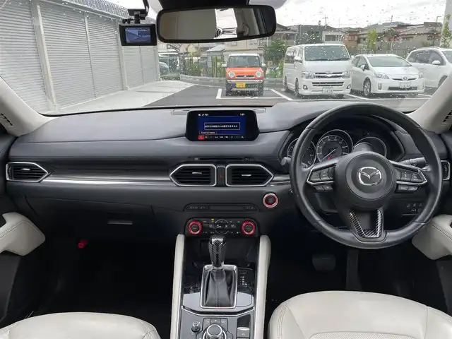 マツダ ＣＸ－５ XD Lパッケージ 三重県 2017(平29)年 6.9万km 赤 ACC/レーンキープ/オートホールド/純正ナビ/Bカメラ/地デジTV/シートヒーター/ステアリングヒーター