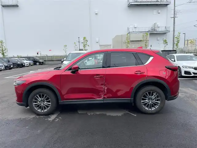 マツダ ＣＸ－５ XD Lパッケージ 三重県 2017(平29)年 6.9万km 赤 ACC/レーンキープ/オートホールド/純正ナビ/Bカメラ/地デジTV/シートヒーター/ステアリングヒーター