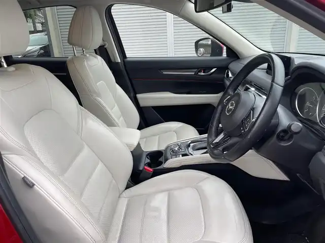 マツダ ＣＸ－５ XD Lパッケージ 三重県 2017(平29)年 6.9万km 赤 ACC/レーンキープ/オートホールド/純正ナビ/Bカメラ/地デジTV/シートヒーター/ステアリングヒーター