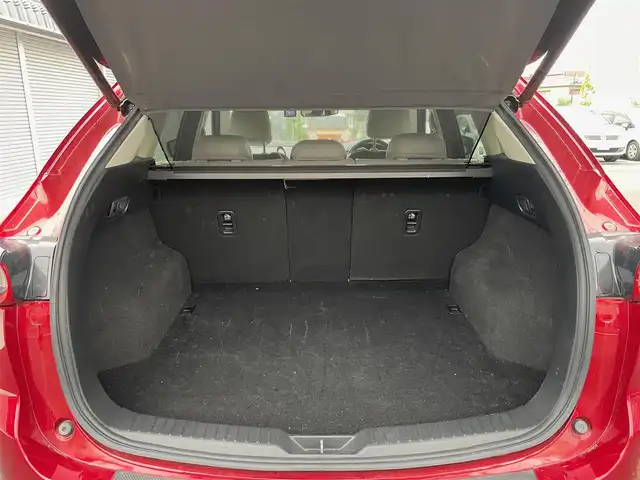 マツダ ＣＸ－５ XD Lパッケージ 三重県 2017(平29)年 6.9万km 赤 ACC/レーンキープ/オートホールド/純正ナビ/Bカメラ/地デジTV/シートヒーター/ステアリングヒーター